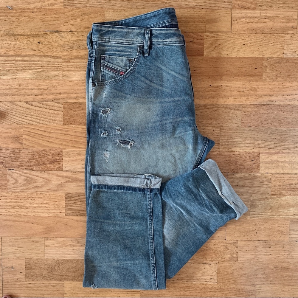 Diesel Krayver Carrot fit jeans 👖